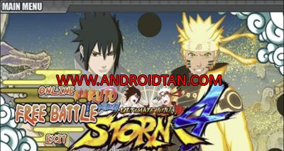 cara download game naruto ultimate ninja storm 4 apk